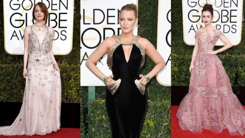 النجمات تتنافس على لقب أفضل وأسوأ إطلالة بحفل الغولدن غلوب