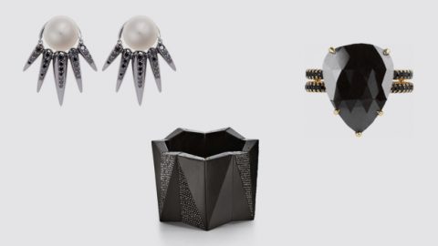 مجوهرات الألماس الأسود 2015 للجريئات فقط