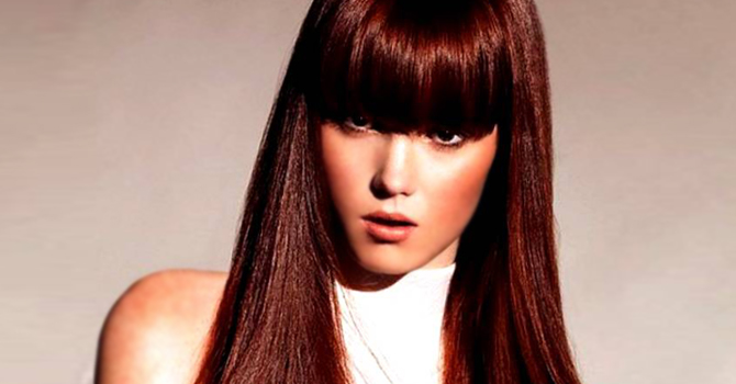 أسرار للحصول على صبغة شعر حمراء رائعة