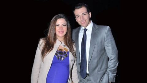 دنيا سمير غانم أصبحت أمًا للمرة الأولى