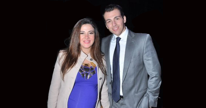 دنيا سمير غانم أصبحت أمًا للمرة الأولى