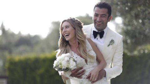 كينان آميرزالي وزوجته على خطى جورج كلوني وأمل علم الدين