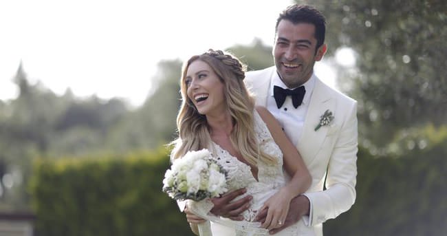 كينان آميرزالي وزوجته على خطى جورج كلوني وأمل علم الدين