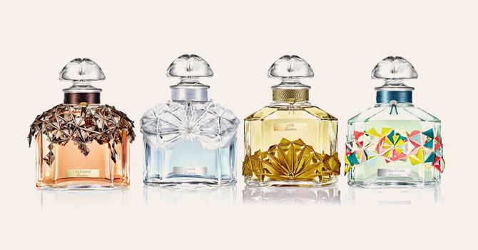عطور غيرلان 2016 ترافقكِ في كل مواسم العام