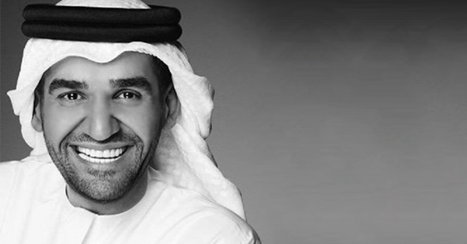 حسين الجسمي يشكر جمهور الوطن العربي عد كلنا العراق