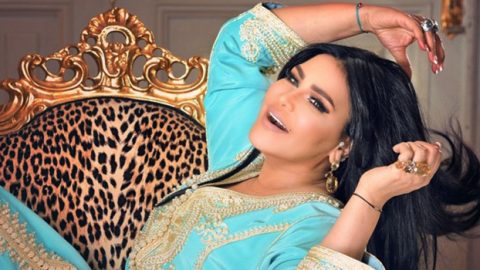 أحلام بتسريحة شعر ومكياج هوليوودي في تاراتاتا