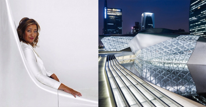 أقوي تصميمات زها حديد خطفت بها العقول