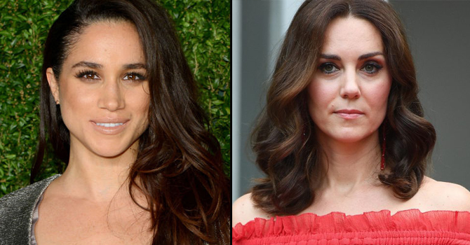 نجمة هندية وصيفة ميغان ماركل في حفل الزفاف بدلًا من كيت ميدلتون