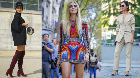 إطلالات تملؤها الحيوية تضئ موضة الشارع الباريسي ربيع 2017