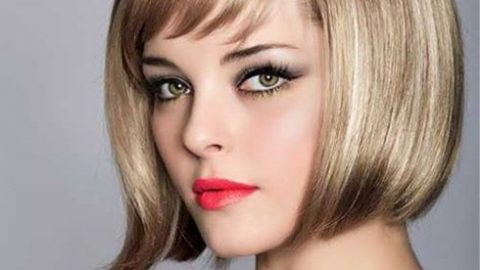 تسريحة البوب القصير 2015