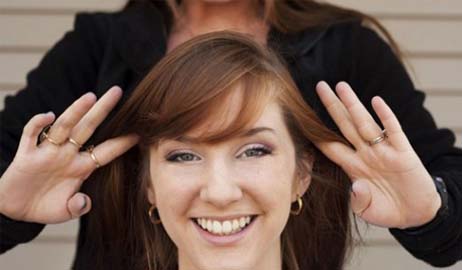 السنبلة الفرنسية تسريحة ناعمة لشعر أنيق