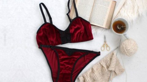 اللانجيري المخملي خيارك في ليلة عيد الحب 2017