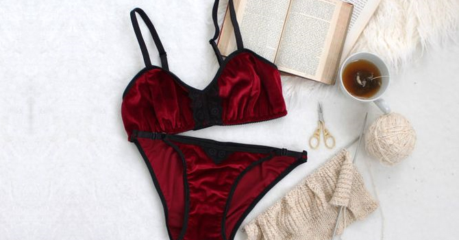 اللانجيري المخملي خيارك في ليلة عيد الحب 2017