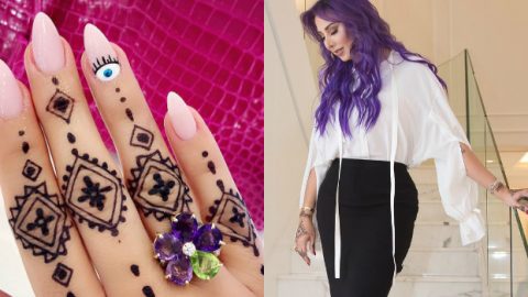 جويل من جديد بنقوش الحناء الخليجية في 2018