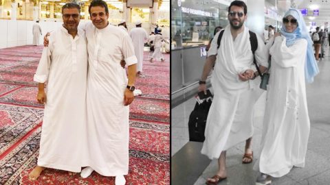 نجوم يؤدون فريضة الحج هذا العام