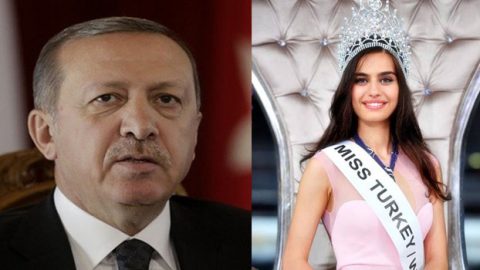 ملكة جمال تركيا تواجه حكم قضائي لإهانة أردوغان