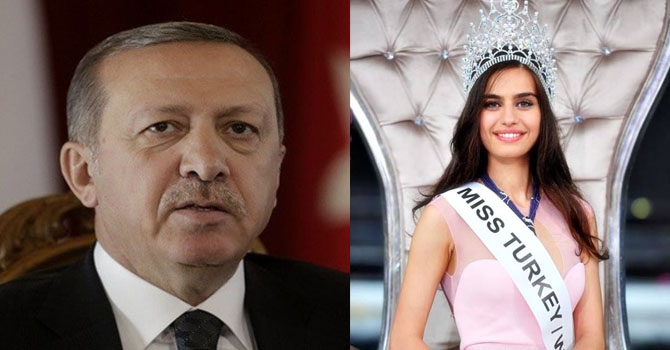 ملكة جمال تركيا تواجه حكم قضائي لإهانة أردوغان