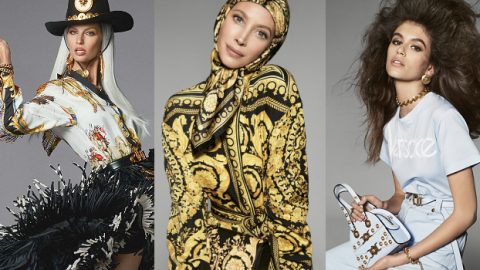 الحملة الدعائية لفيرساتشي صيف 2018 هي الأكبر على الإطلاق