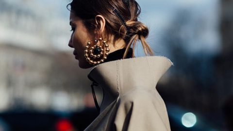 لإطلالة فخمة الأقراط الضخمة هي الحل