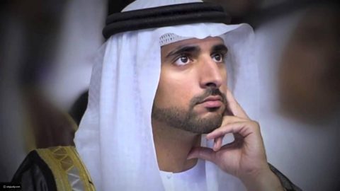 ولي عهد الإمارات يُطلق تطبيق يحمل اسمه