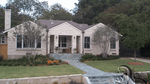 واجهة منزل ريفي او استراحة