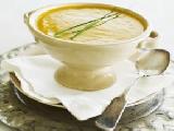 شوربة البسله بالكريمة