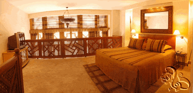 غرفة نوم مغربية