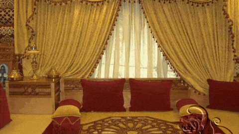 ستائر مغربية