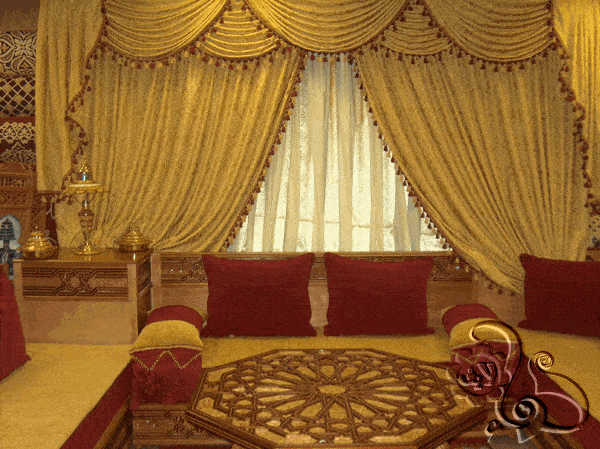 ستائر مغربية