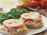 تارت التونة والبطاطا