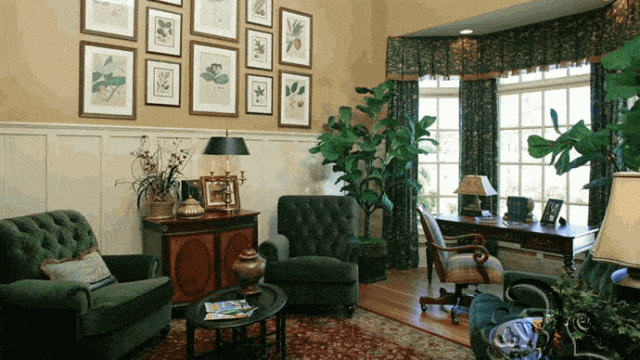 ديكور مميز للمكتب