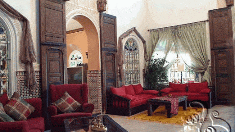 الاثاث المغربي