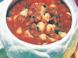 شوربة العدس بالطماطم