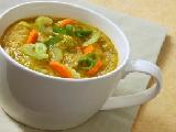 شوربة تونسية بالخضار
