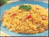 أرز بالطماطم