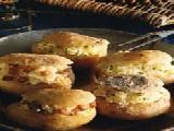 بطاطس بالكبد والاونص مع ارز ابيض