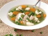 حساء الحبش مع الخضراوات