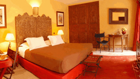 غرفة نوم  مغربية