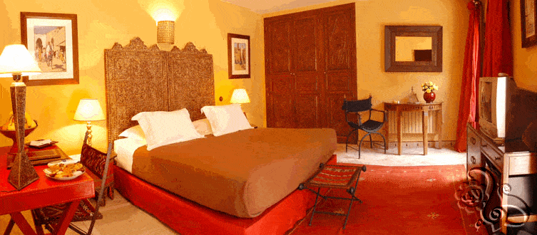 غرفة نوم  مغربية