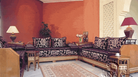 الاثاث المغربي