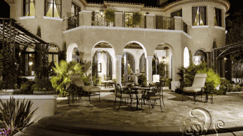 واجهة لفيلا رائعة