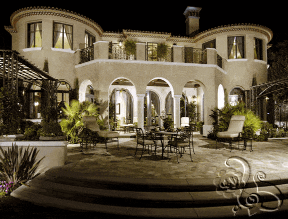 واجهة لفيلا رائعة