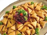 طريقة عمل السمبوسك بالجبنة والشبت
