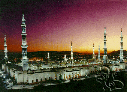 المسجد النبوي الشريف