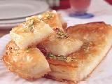 المهلبيه بالجلاش ( رقائق البقلاوة )