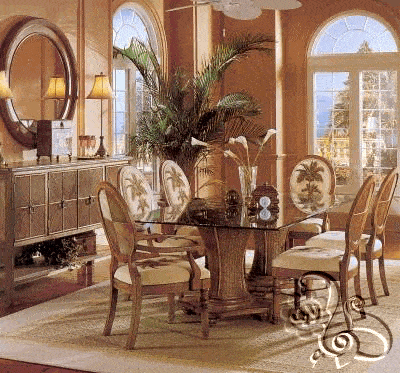 غرفة طعام جميلة