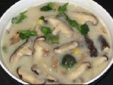 حساء المشروم بالكريمة