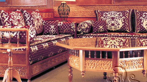 اثاث مغربي