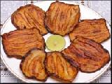 باذنجان أسود مقلي