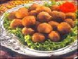 كبه بطاطا بالكفته